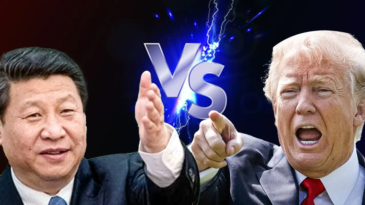 अमेरिका चीन टैरिफ टैरिफ गेम खेल रहे हैं