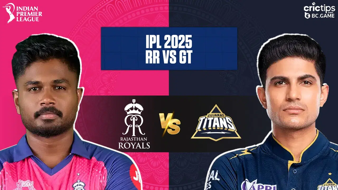 9 अप्रैल को खेला GT vs RR के बीच 23वा मैच 