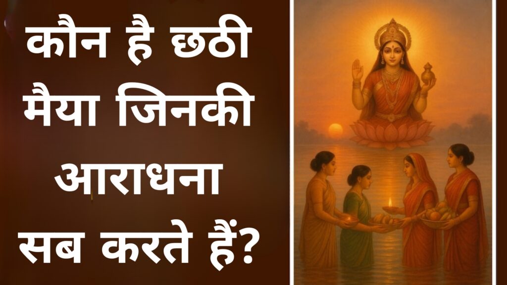 कौन है छठी मैया जिनकी आराधना सब करते हैं