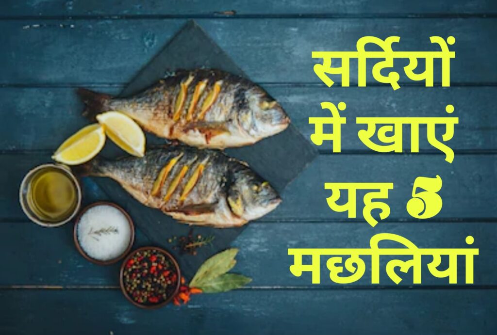 सर्दियों में खाएं यह पांच मछलियां
