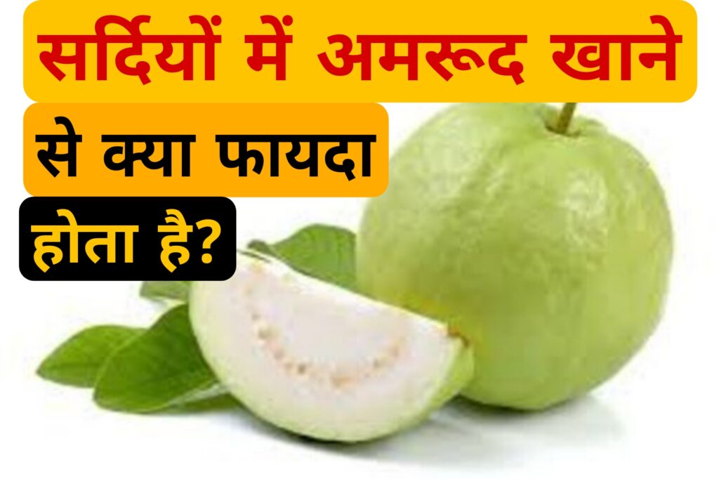 सर्दियों में अमरूद खाने से क्या फायदा होता है