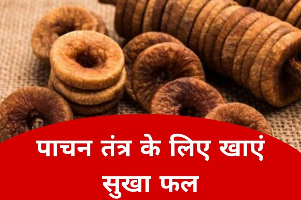 पाचन तंत्र के लिए खाएं सुखा फल