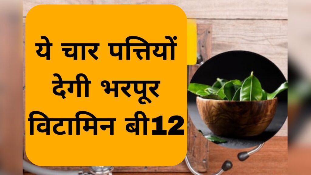 ये चार पत्तियों देगी भरपूर विटामिन बी12