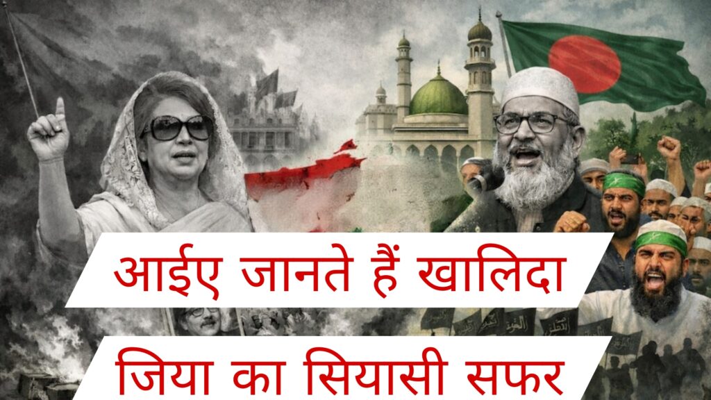 आईए जानते हैं खालिदा जिया का सियासी सफर