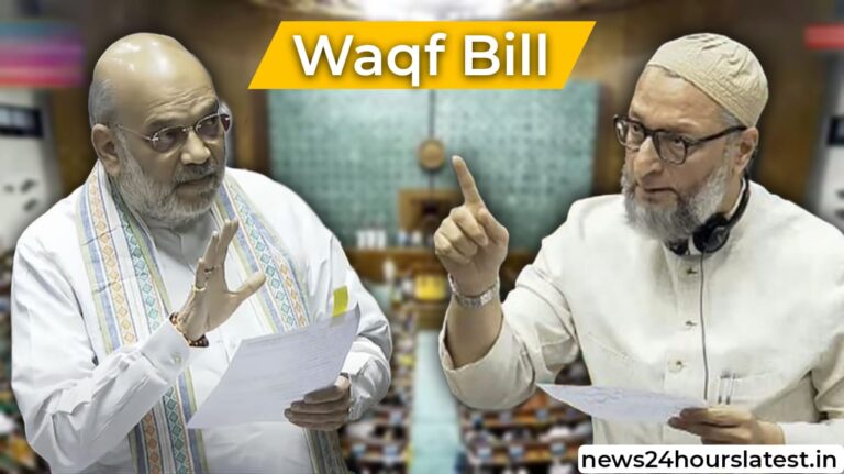 वक़्फ़ बिल दोनों सदन में पास,देशभर में मुस्लिम संगठनो में वक़्फ़