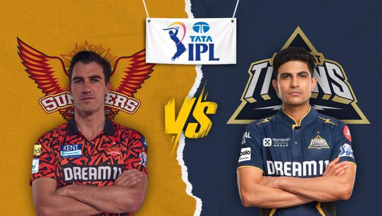 6 april 2025 को SRH vs GT के बीच खेल जाएगा