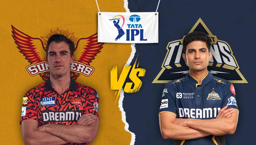 6 april 2025 को SRH vs GT के बीच खेल जाएगा