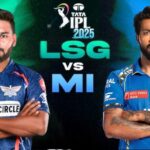 4 अप्रैल, 2025 LSG vs MI के बिच लखनऊ के भारत रत्न श्री अटल बिहारी वाजपेयी एकाना क्रिकेट स्टेडियम में खेला जायेगा