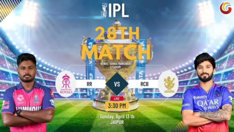 क्या राजस्थान रॉयल्स जीत पाएगी रॉयल चैलेंजर बंगलोर के खिलाफ